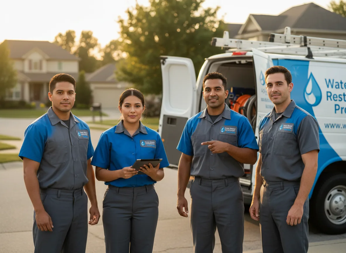 Flood Restoration company in Silverdale, WA